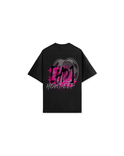 SPEED DISTRICT - Premium Shirt - HOW DEEP