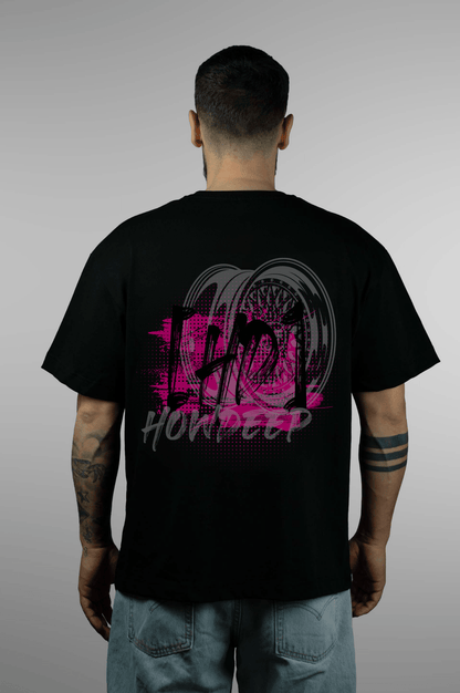 SPEED DISTRICT - Premium Shirt - HOW DEEP