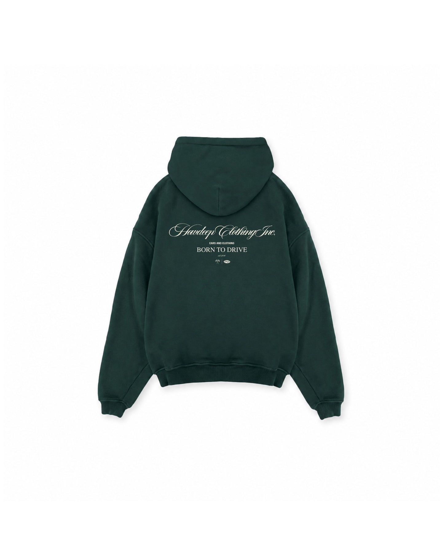 TEST DRIVER - Premium Hoodie Bottle Green