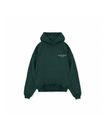 TEST DRIVER - Premium Hoodie Bottle Green