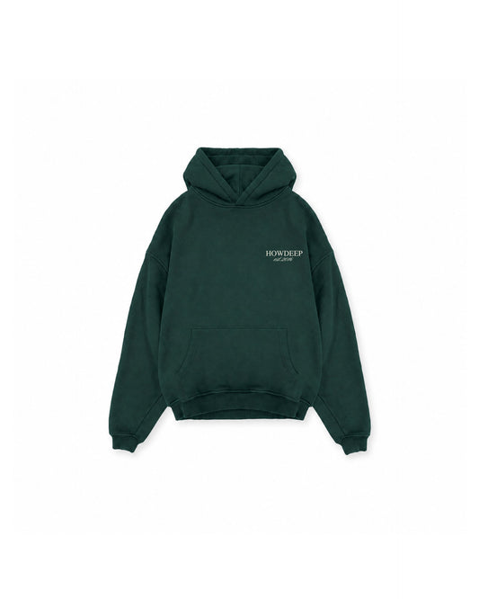 TEST DRIVER - Premium Hoodie Bottle Green