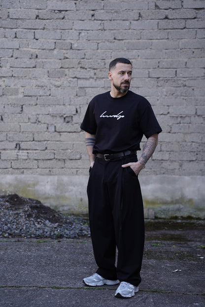 WHEEL PASSION V2 Shirt – Premium T-Shirt Schwarz - HOW DEEP