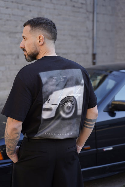 WHEEL PASSION V2 Shirt – Premium T-Shirt Schwarz - HOW DEEP