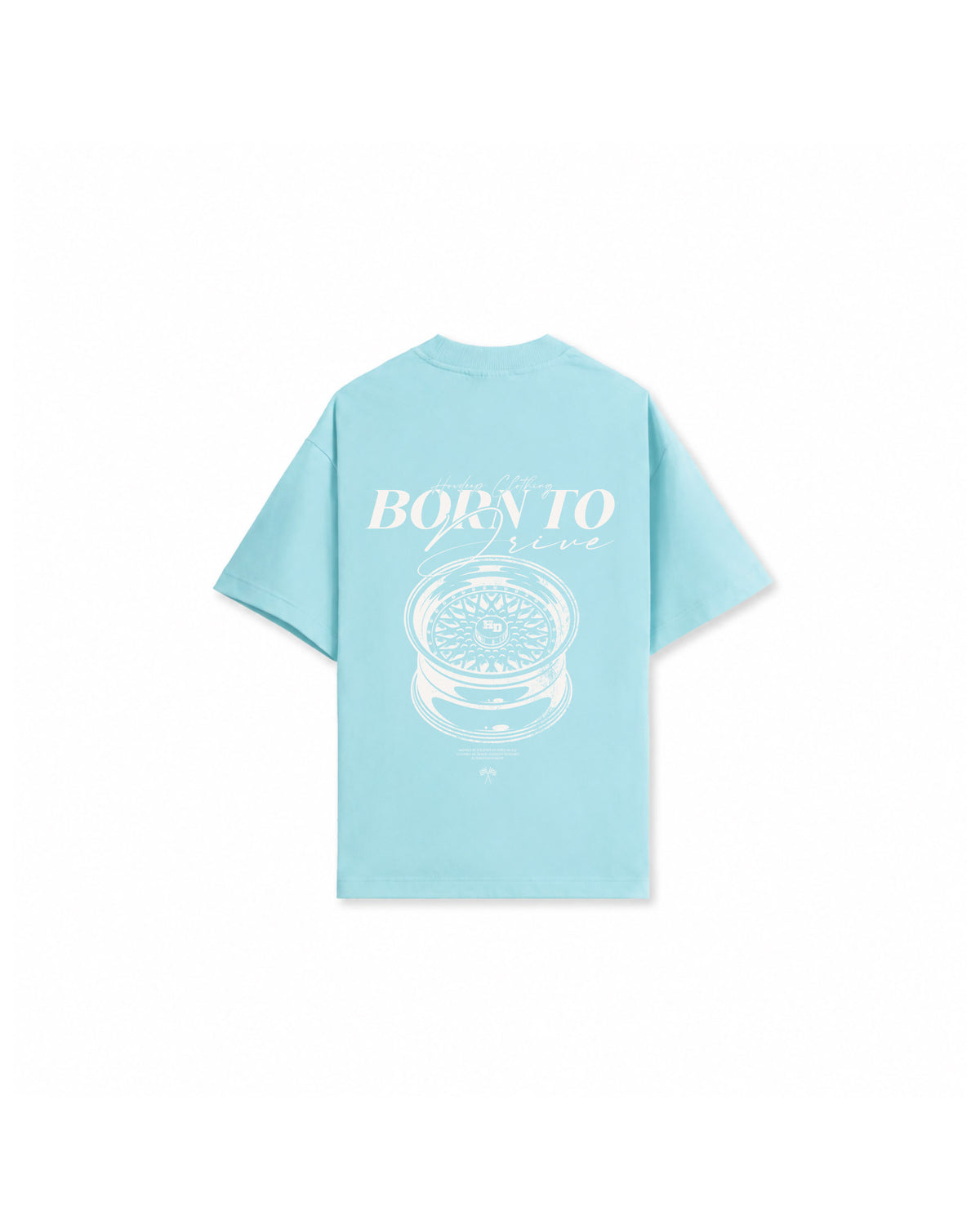 WHEEL LOVER – HOWDEEP Premium T-Shirt Beerly Blue