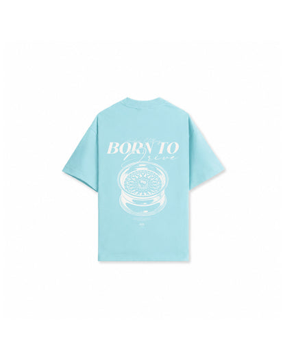 WHEEL LOVER – HOWDEEP Premium T-Shirt Beerly Blue