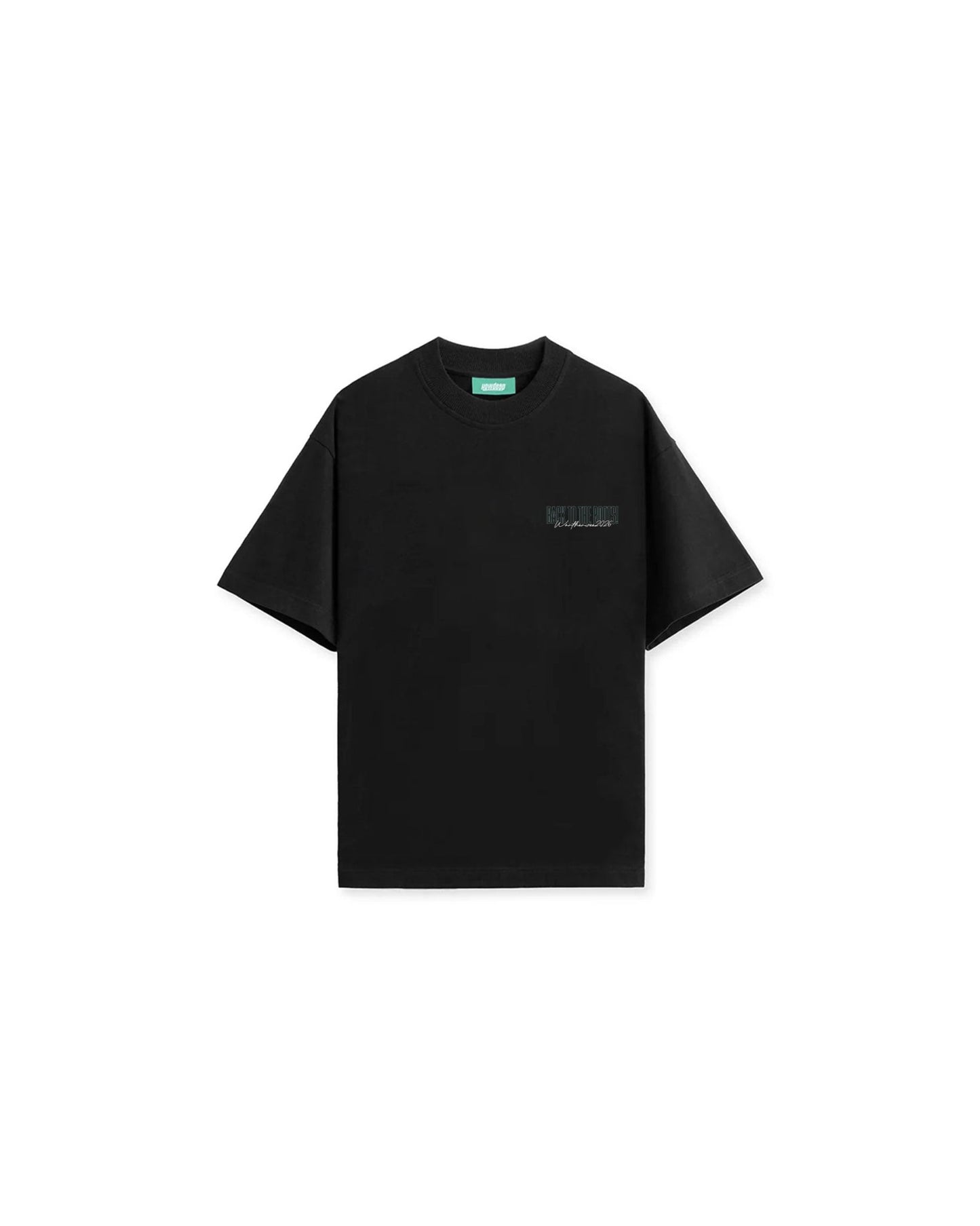 WS HISTORY Shirt – Premium T-Shirt Schwarz - HOW DEEP