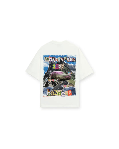 WS PAPER – HOWDEEP Premium T-Shirt Weiß - HOW DEEP
