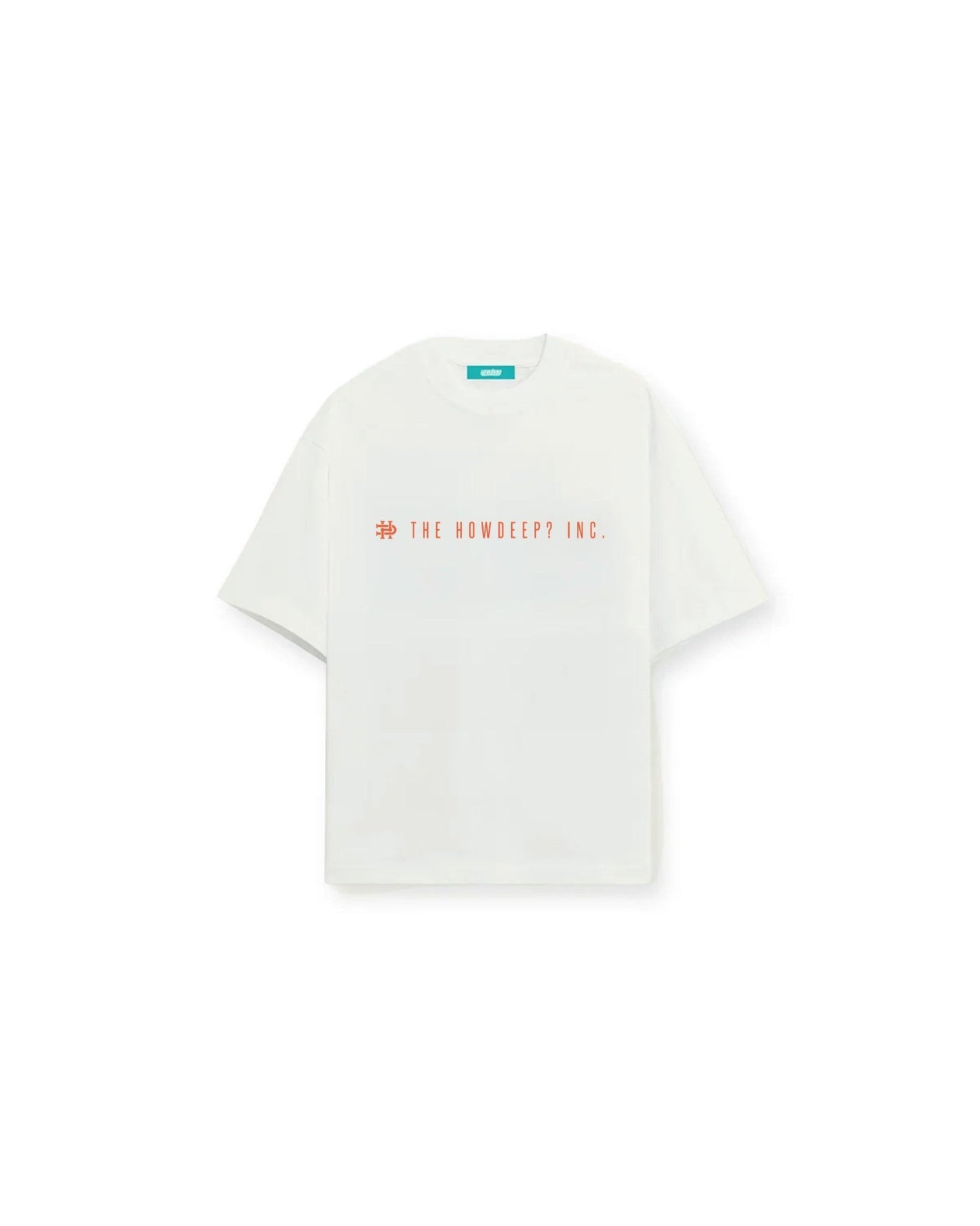 WS PAPER – HOWDEEP Premium T-Shirt Weiß - HOW DEEP