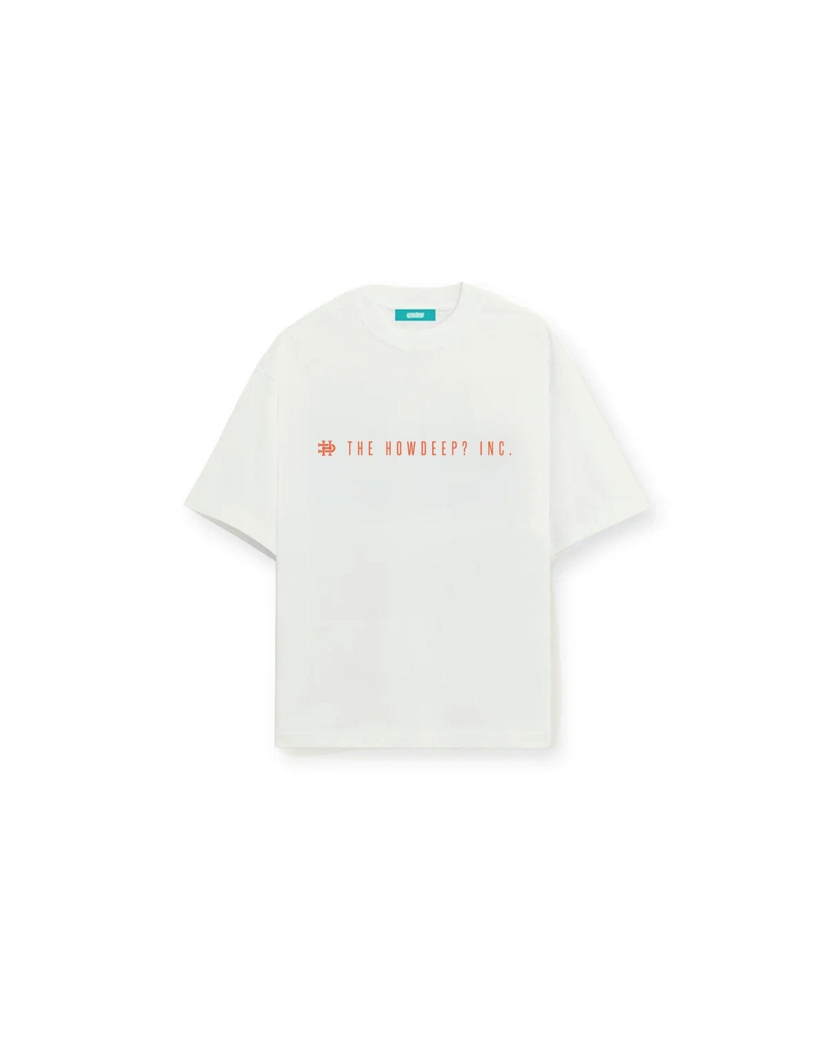 WS PAPER – HOWDEEP Premium T-Shirt Weiß - HOW DEEP