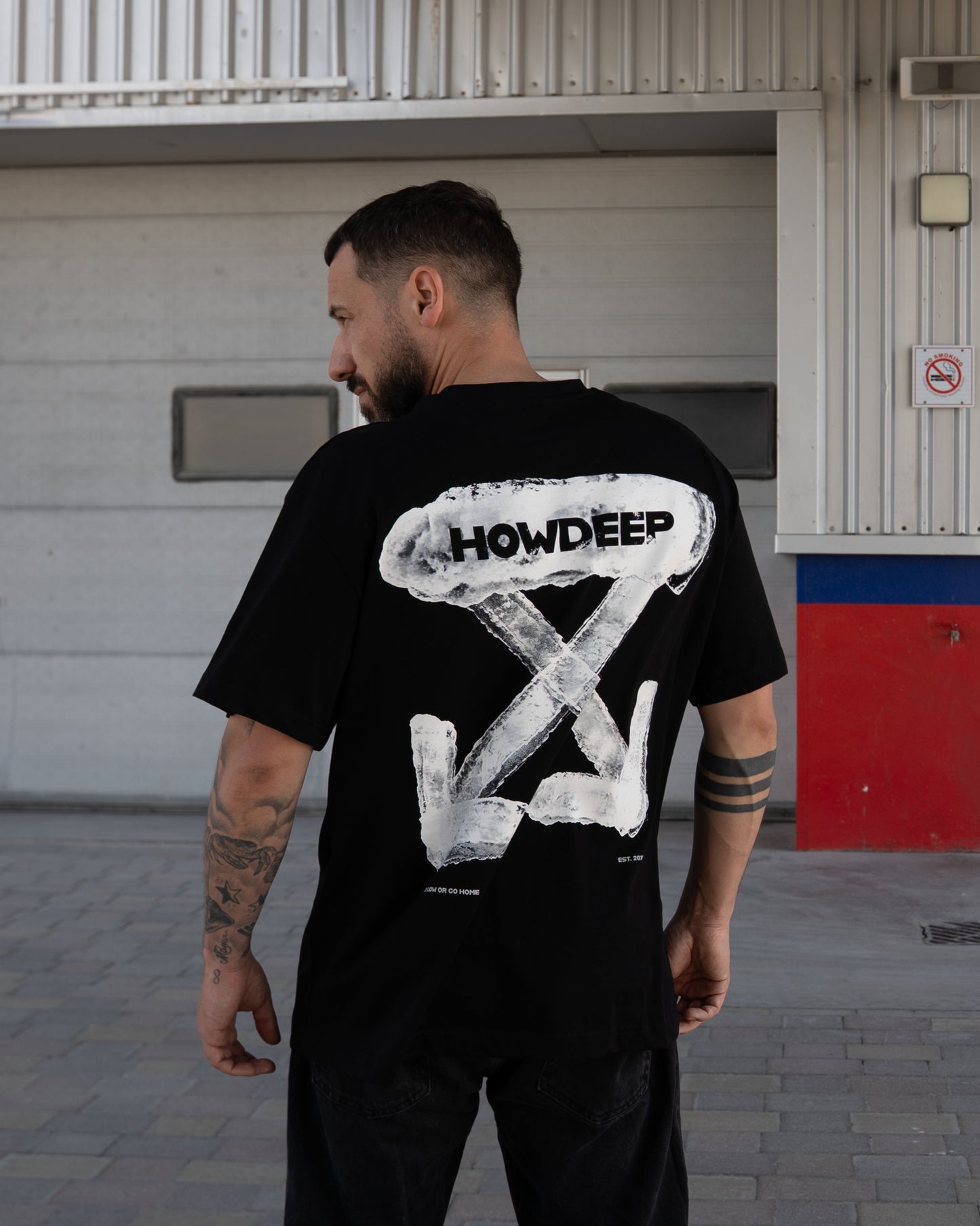 X - FORCE - Premium Shirt - HOW DEEP