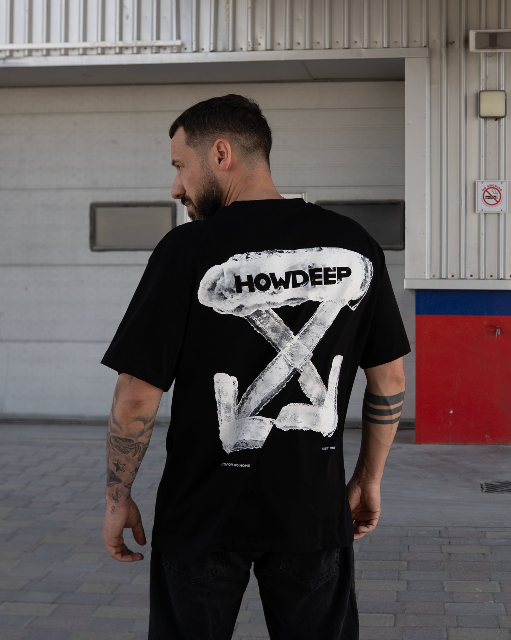 X - FORCE - Premium Shirt - HOW DEEP