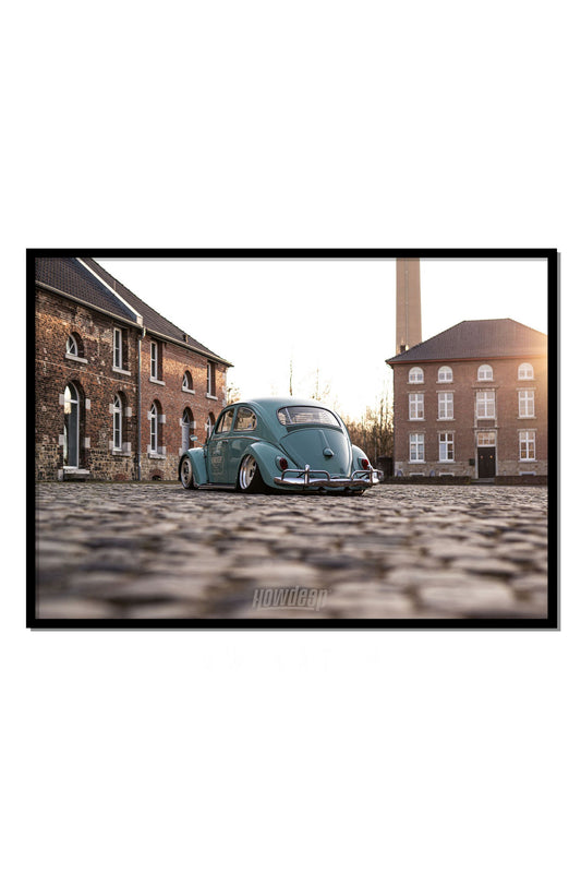 Aircooled Bug - Premium Artwork A2