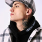 WHITE SQUARED - Limited Flanell Snapback