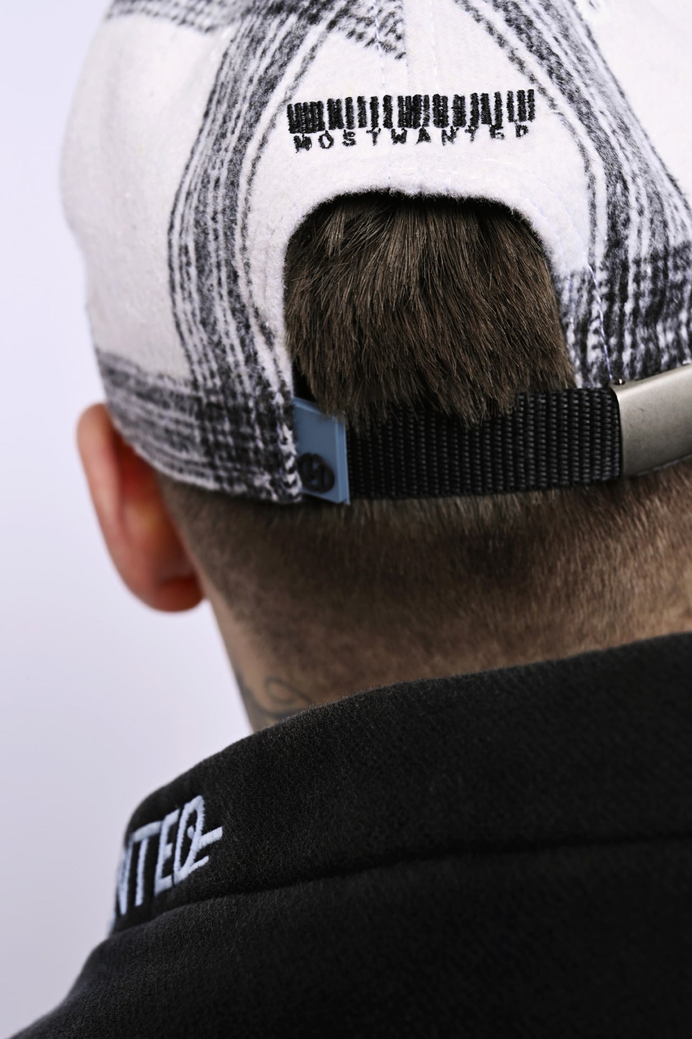 WHITE SQUARED - Limited Flanell Snapback