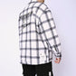 HD WHITE SQUARED - Flanell Jacket