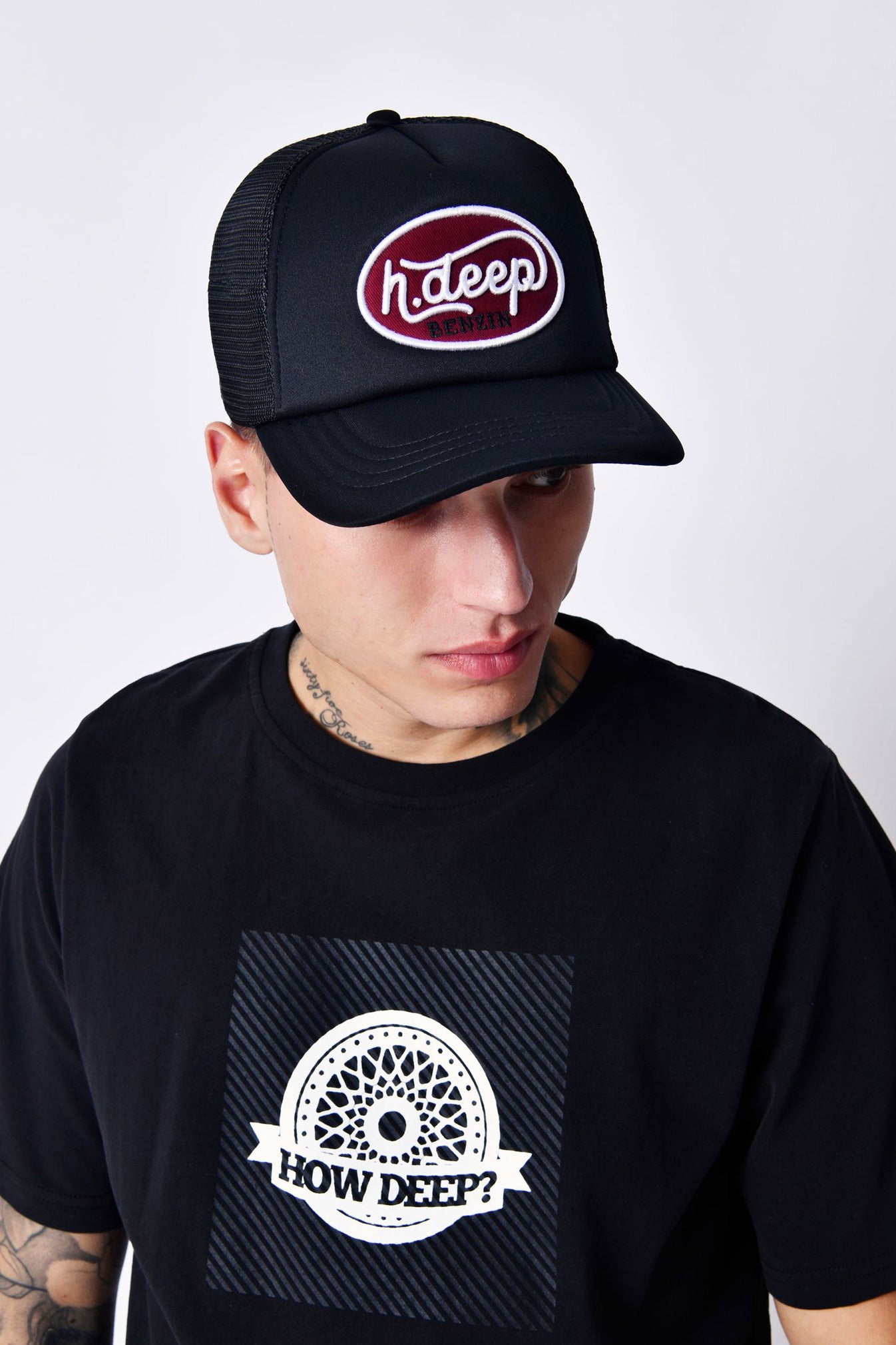 BB MESH - Trucker Cap