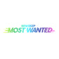 Most Wanted Sticker Plot - 50cm