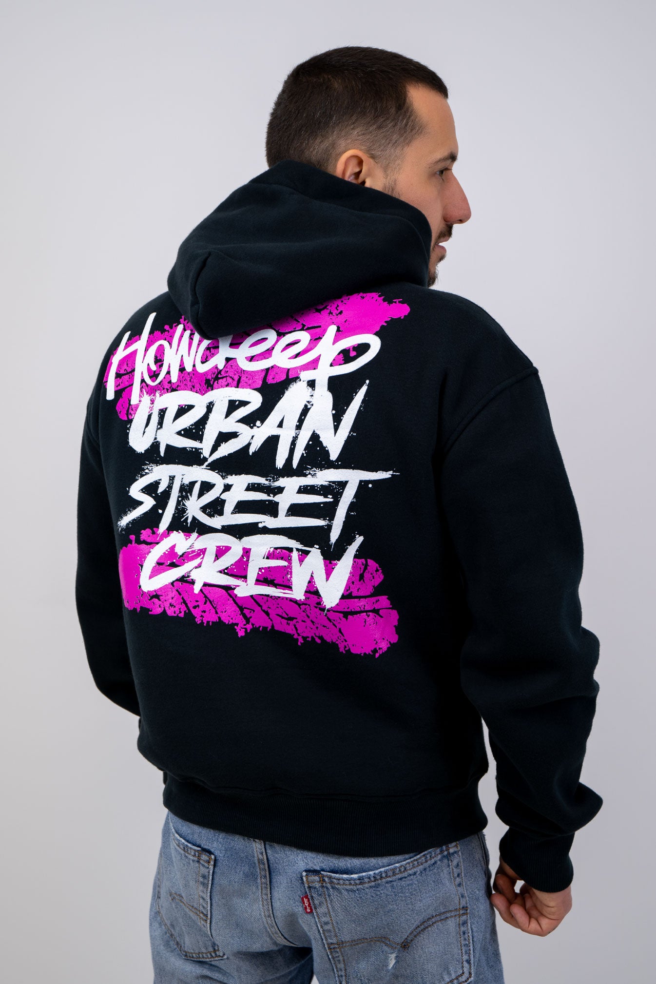 STREET CREW - Premium Hoodie