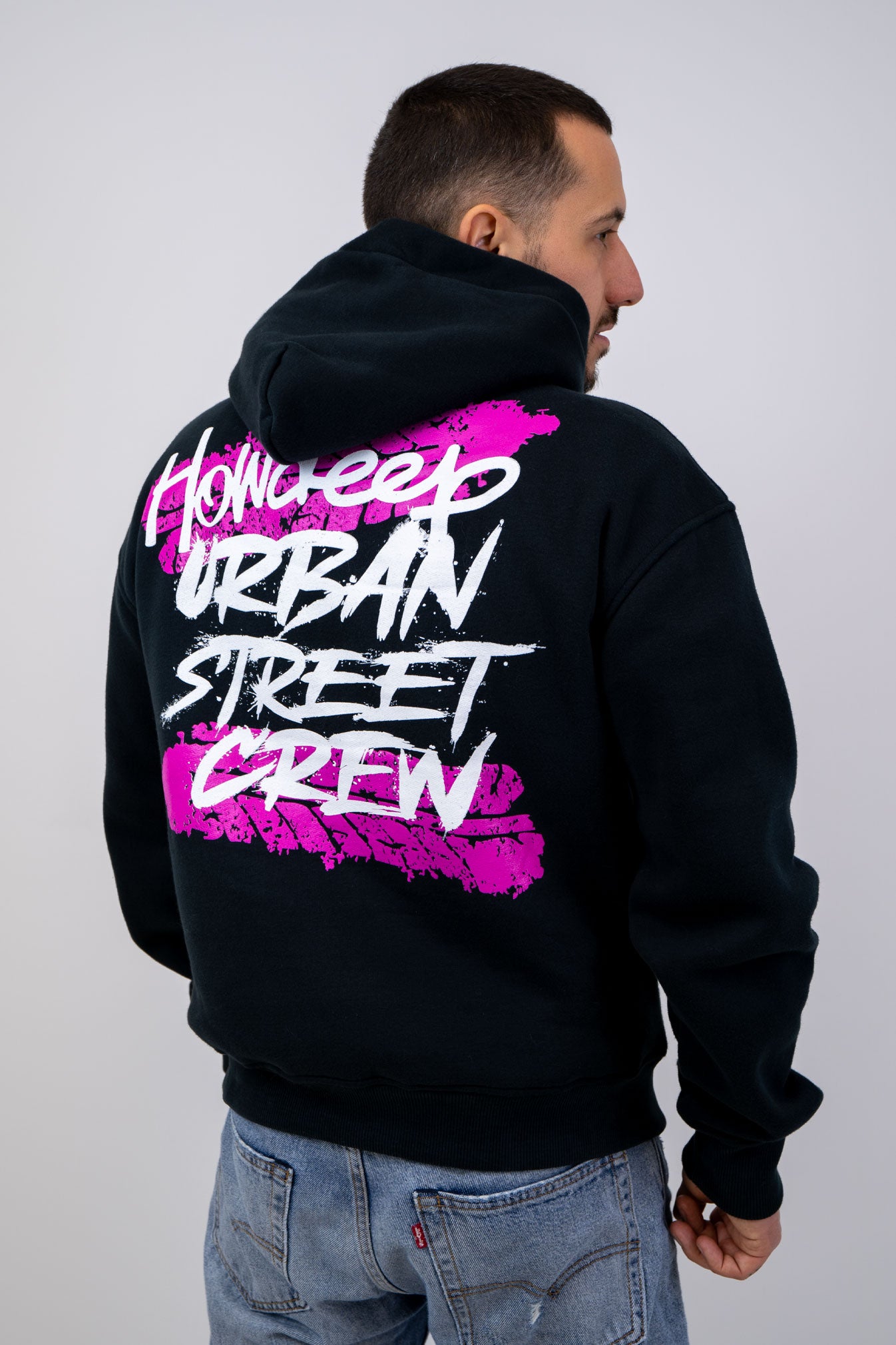 STREET CREW 1 - Premium Hoodie