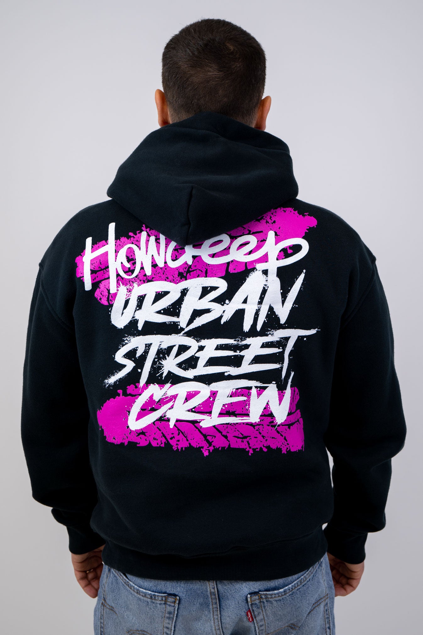 STREET CREW 1 - Premium Hoodie