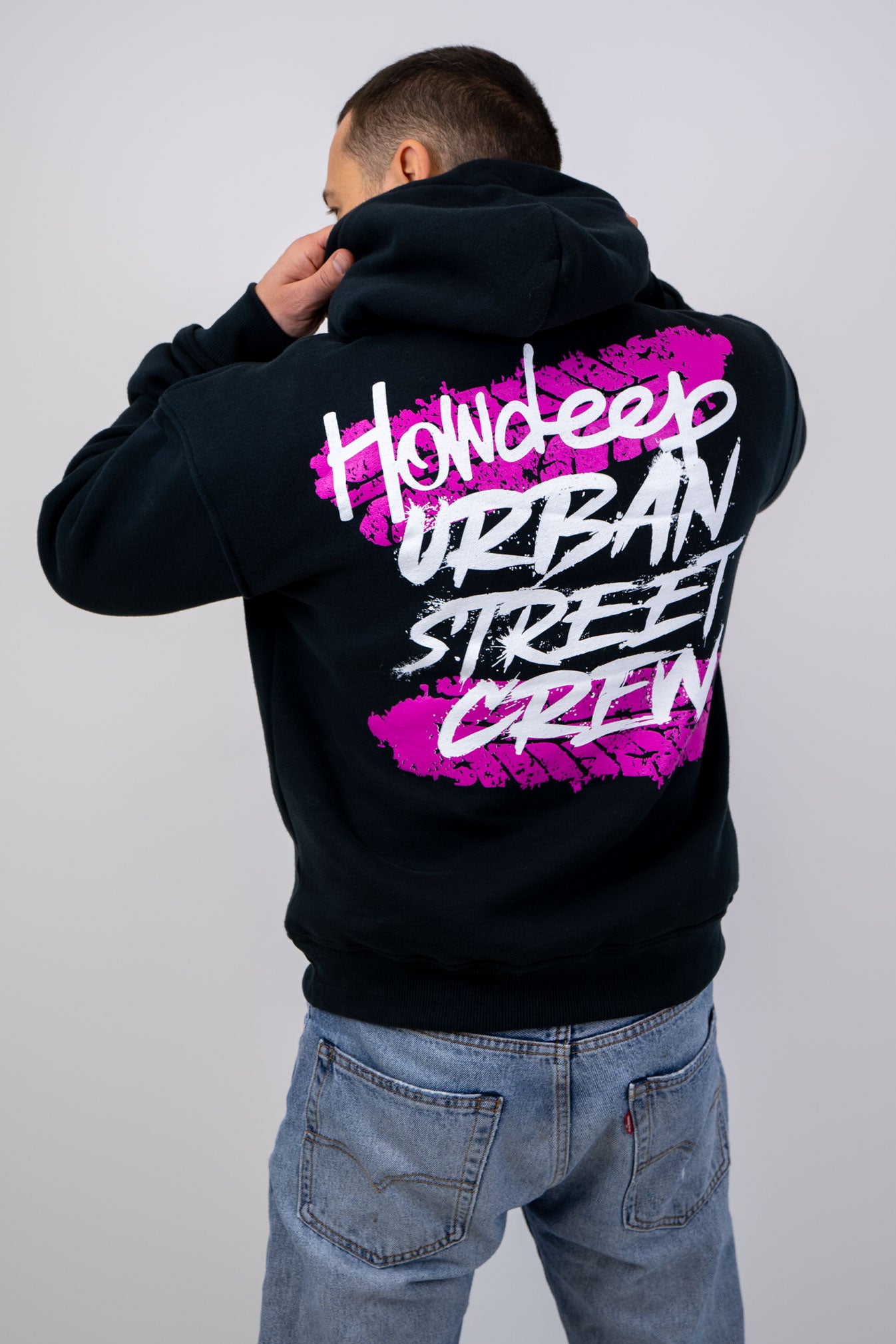 STREET CREW 1 - Premium Hoodie