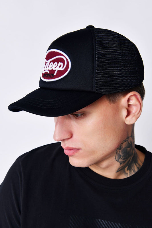 BB MESH - Trucker Cap - HOW DEEP