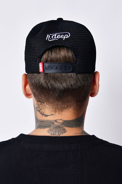 BB MESH - Trucker Cap - HOW DEEP