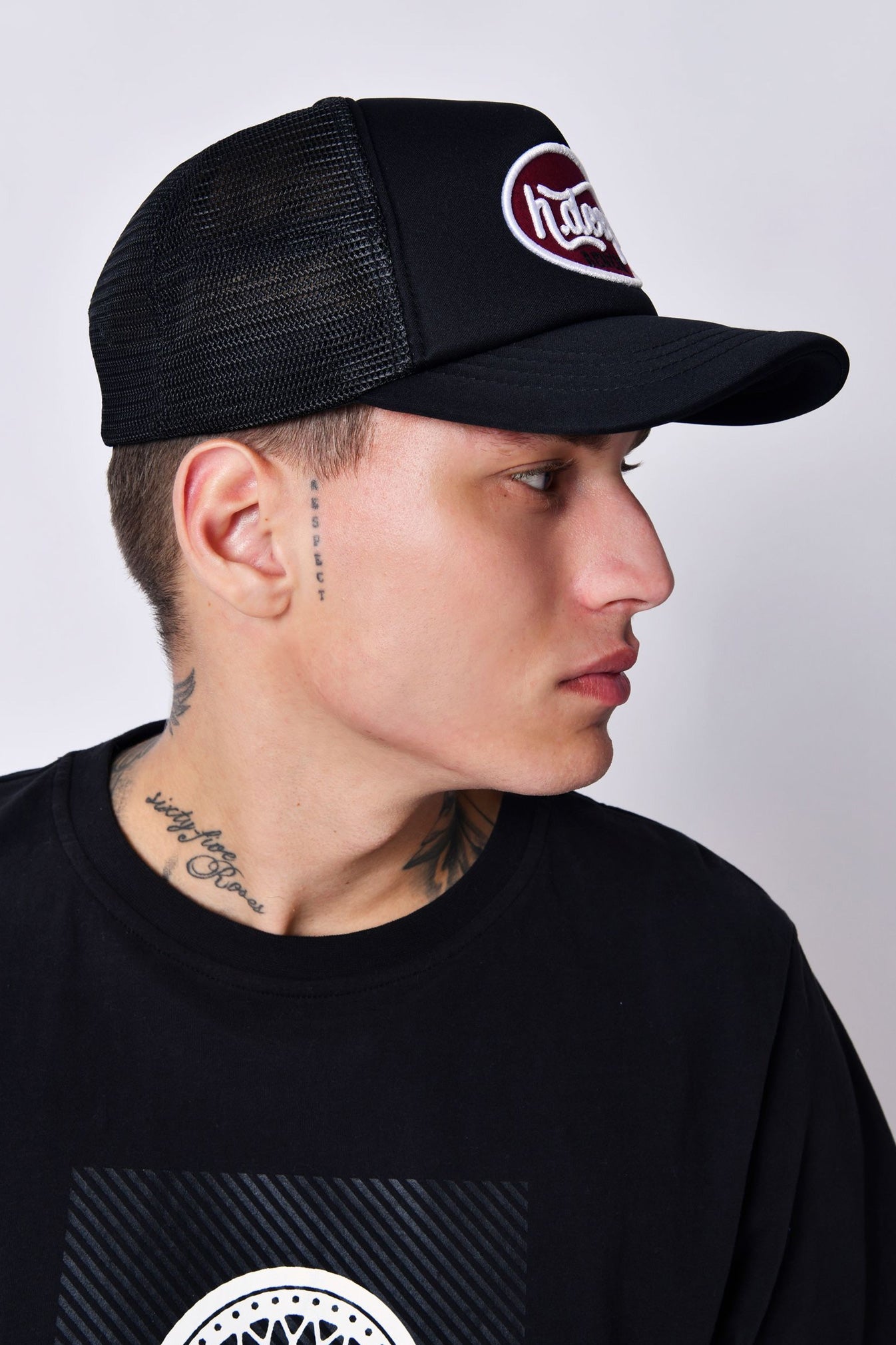 BB MESH - Trucker Cap - HOW DEEP