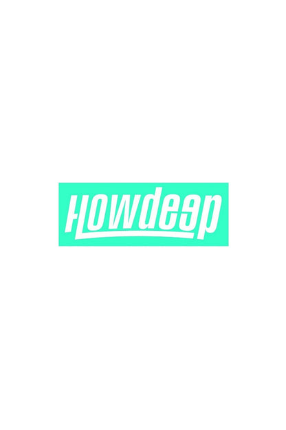Bogo - Sticker Plot 24 cm - HOW DEEP