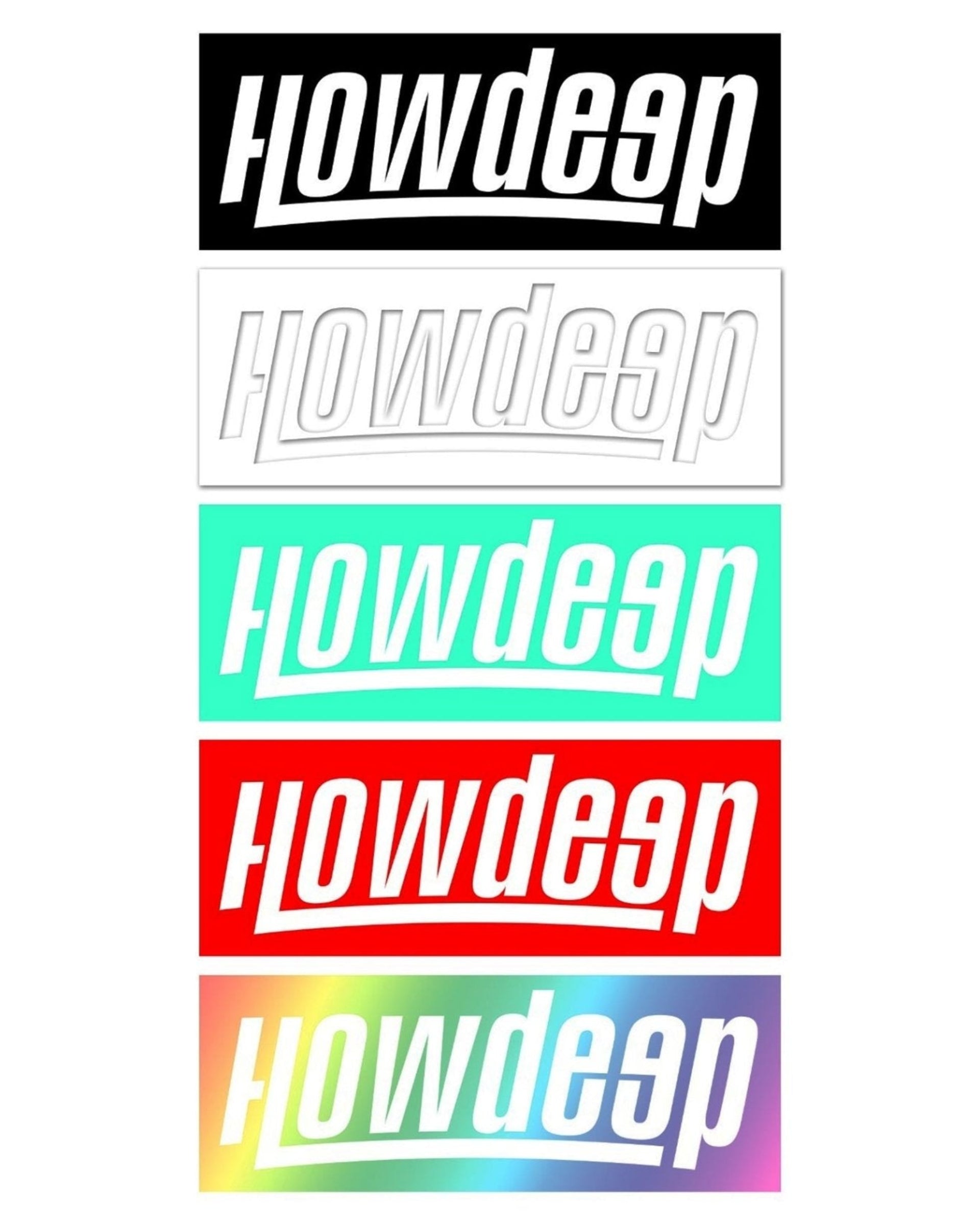 Bogo - Sticker Plot 24 cm - HOW DEEP