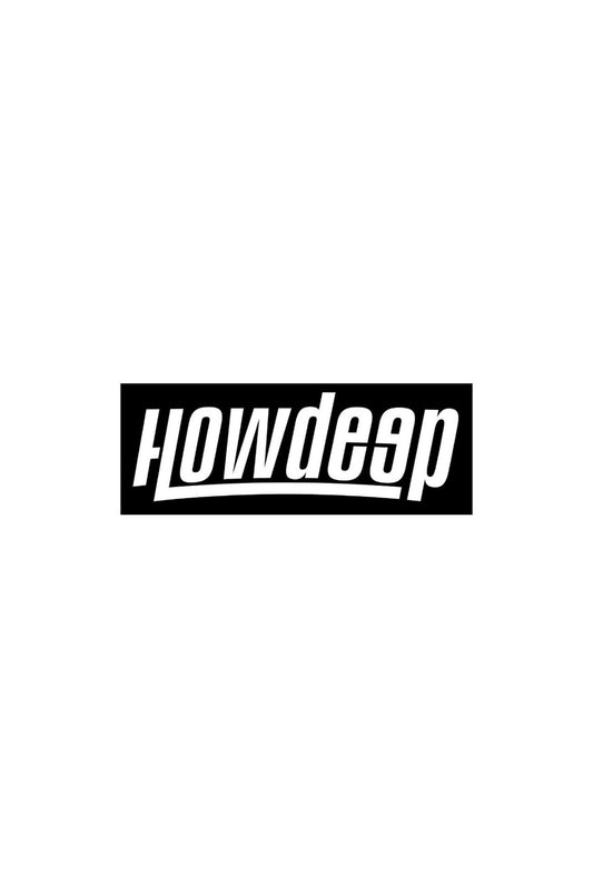 Bogo - Sticker Plot 24 cm - HOW DEEP