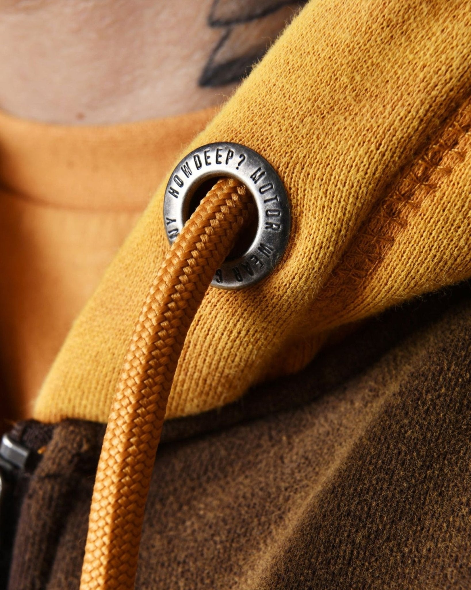 COLOR BLOCKING - Premium Zipper - HOW DEEP