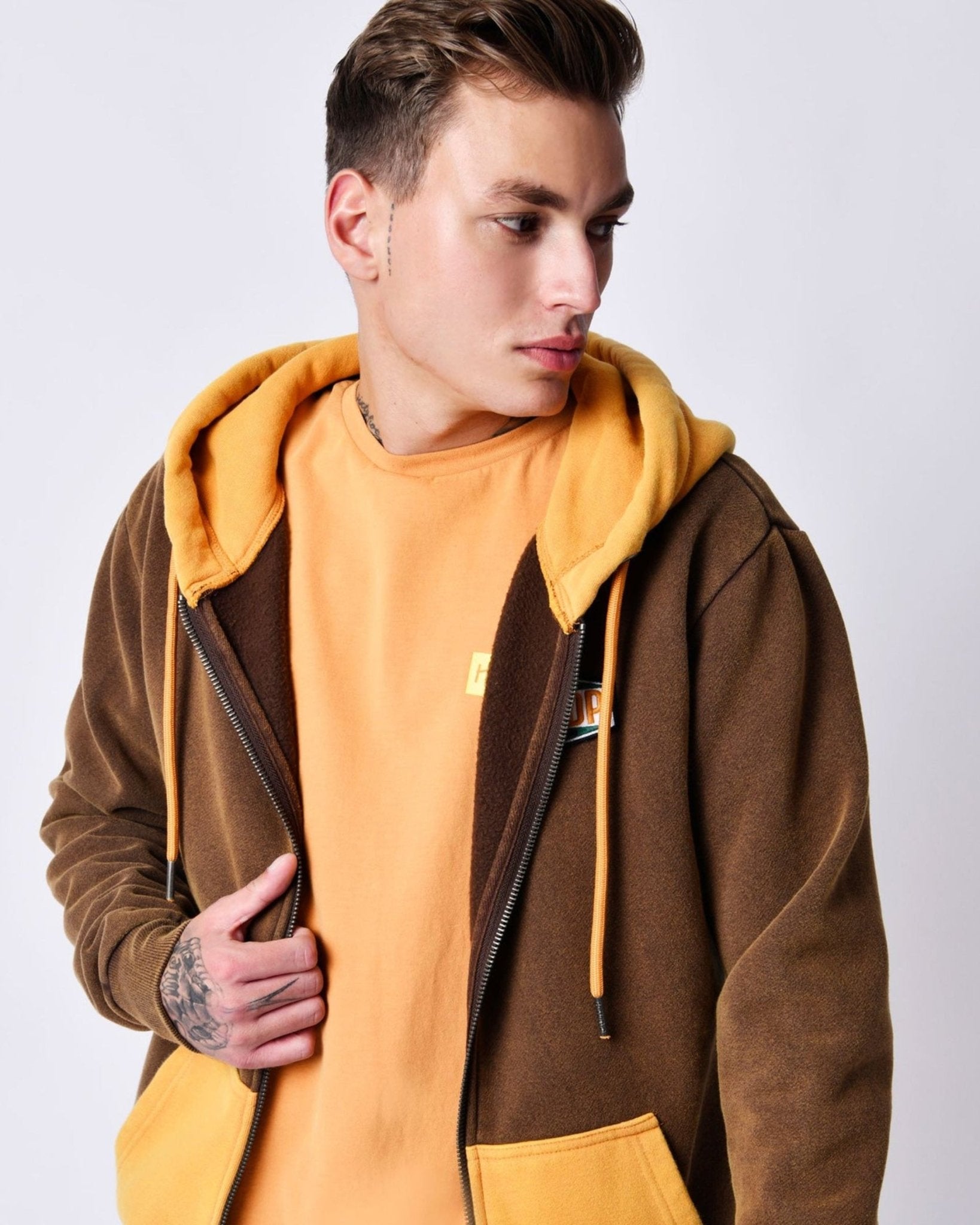 COLOR BLOCKING - Premium Zipper - HOW DEEP