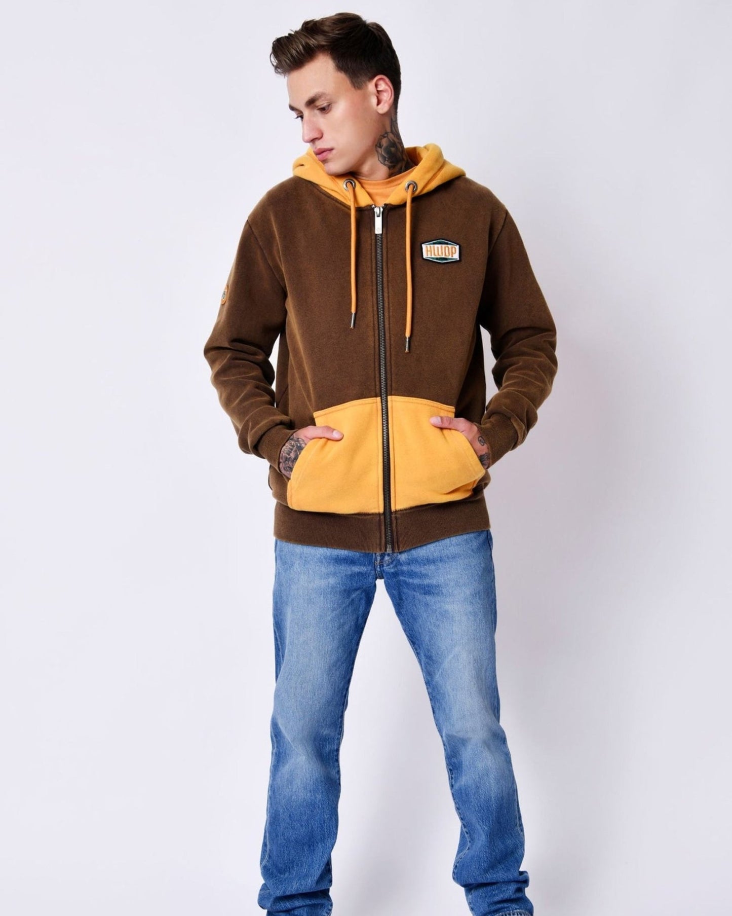 COLOR BLOCKING - Premium Zipper - HOW DEEP