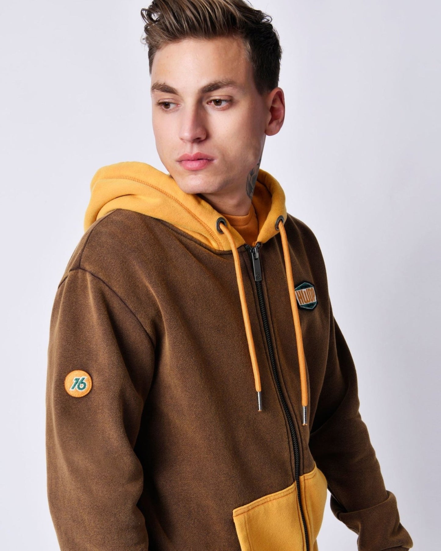 COLOR BLOCKING - Premium Zipper - HOW DEEP