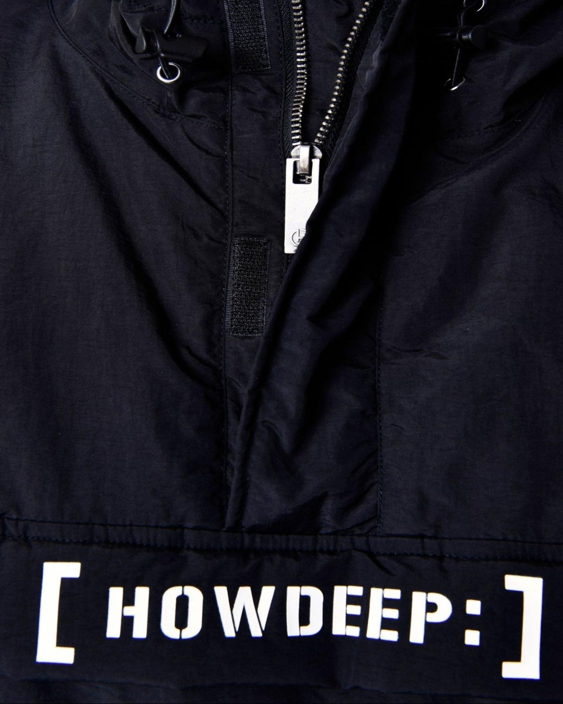 HD PREMIUM WIND BREAKER - HOW DEEP