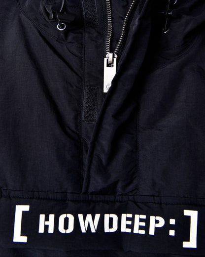 HD PREMIUM WIND BREAKER - HOW DEEP