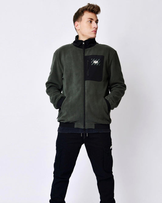 MUDDY GREEN - Premium Jacket - HOW DEEP