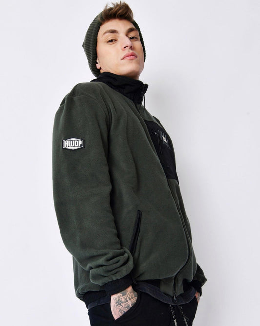 MUDDY GREEN - Premium Jacket - HOW DEEP